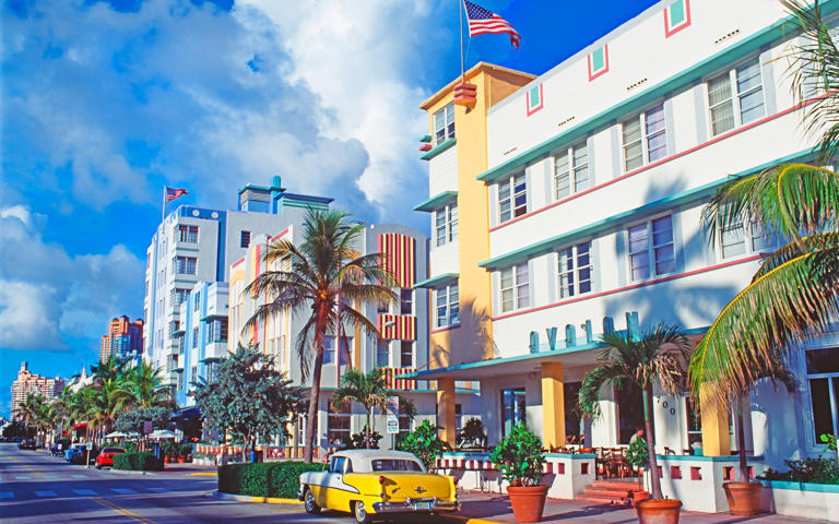 Seeing the Art Deco buildings in Miami's South Beach is one of the best things to do in Miami