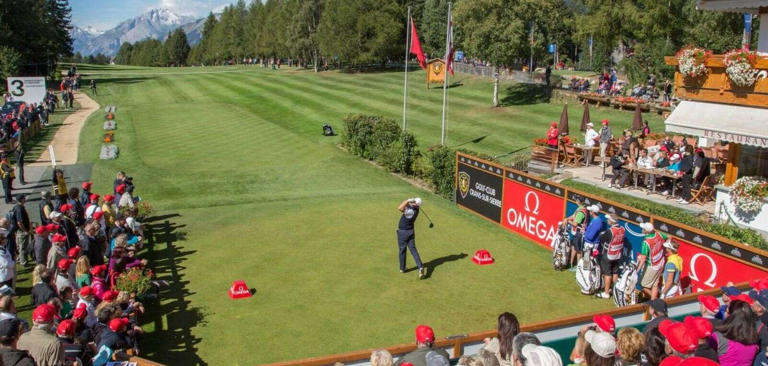 Omega european masters golf best sale