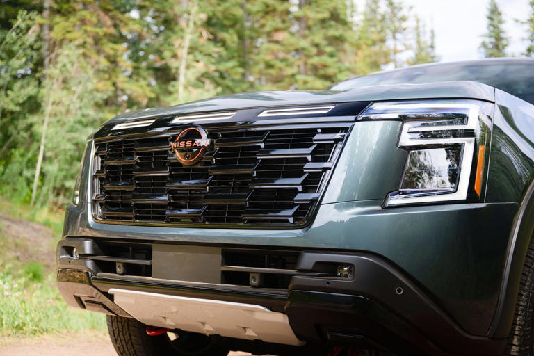 2025 Nissan Armada Adds Performance and Luxury
