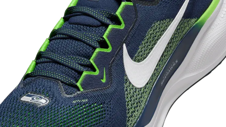 Seattle Seahawks Nike Zoom Pegasus 41 NFL Collection how to buy