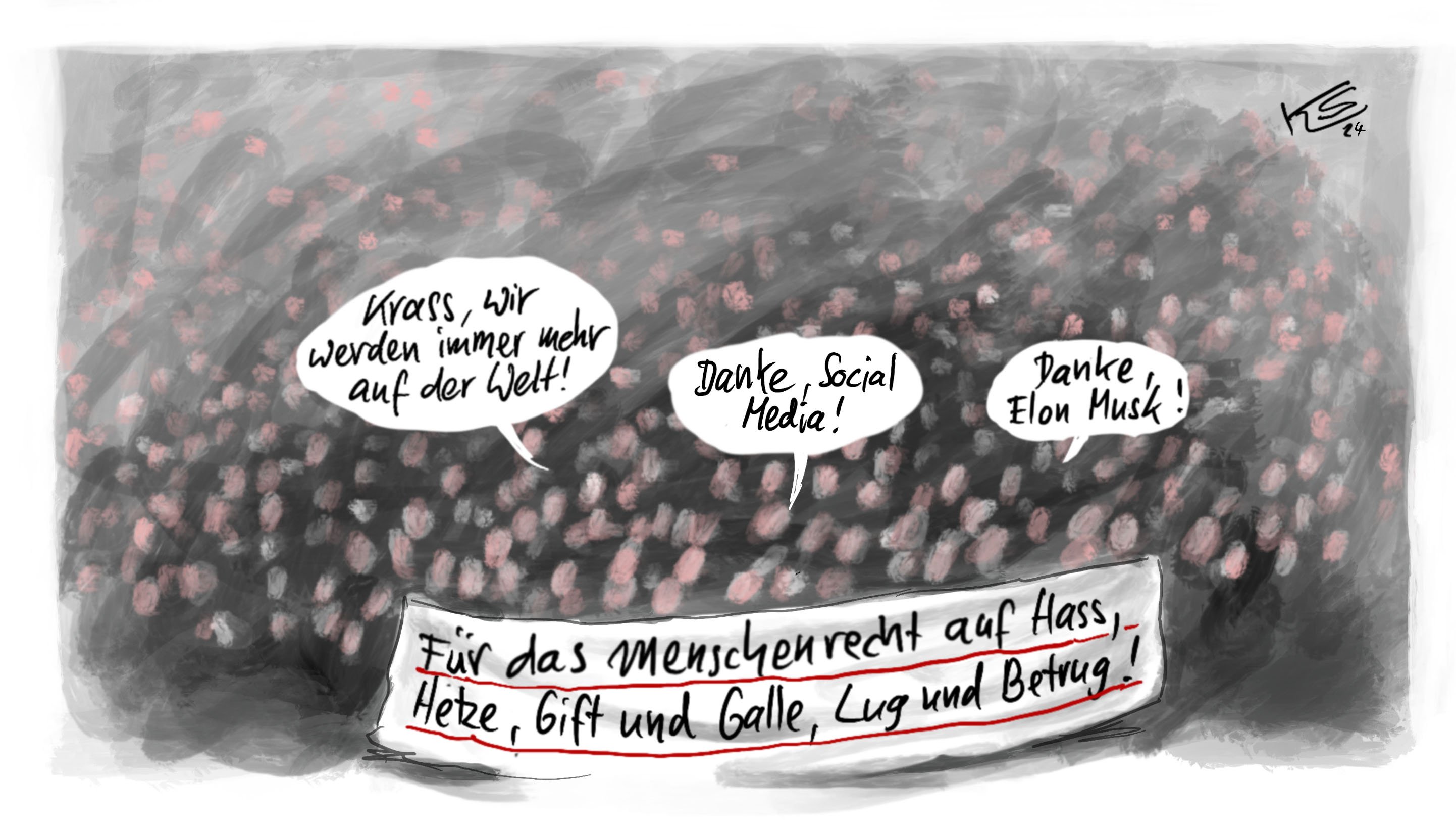 Die Neuesten Karikaturen Aus Der Rheinischen Post