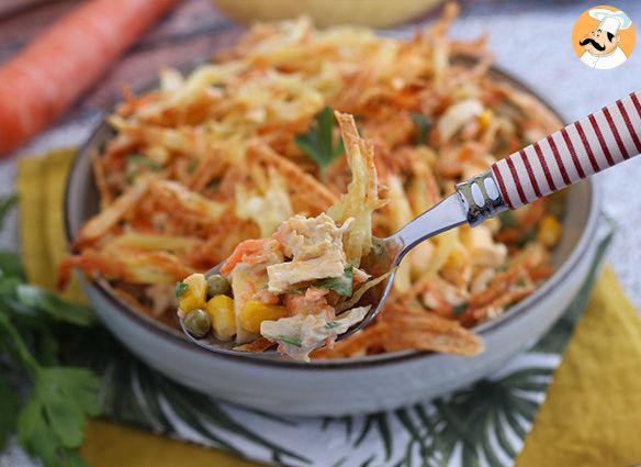 Salpicão - brasilianischer salat