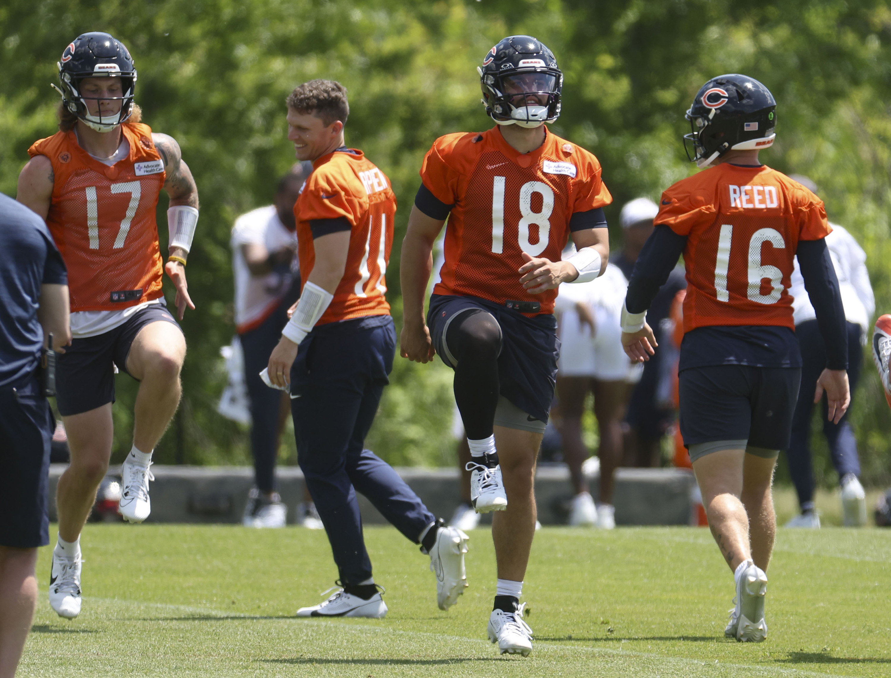 Who Are The Chicago Bears Quarterbacks? Info On Caleb Williams, Tyson ...