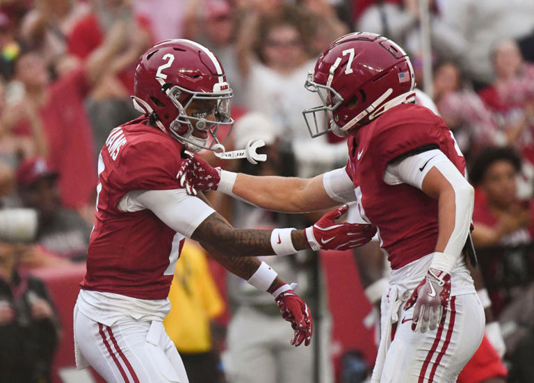 Alabama football climbs to No. 2 in ESPN's FPI rankings