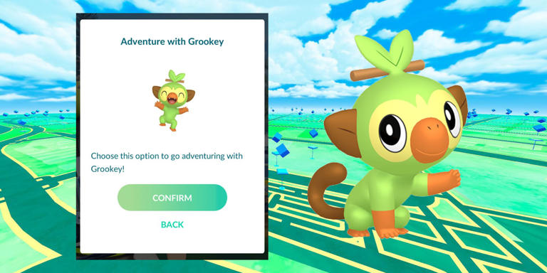 Pokmon GO Choose A Path: Adventure With Grookey, Scorbunny, Or Sobble?