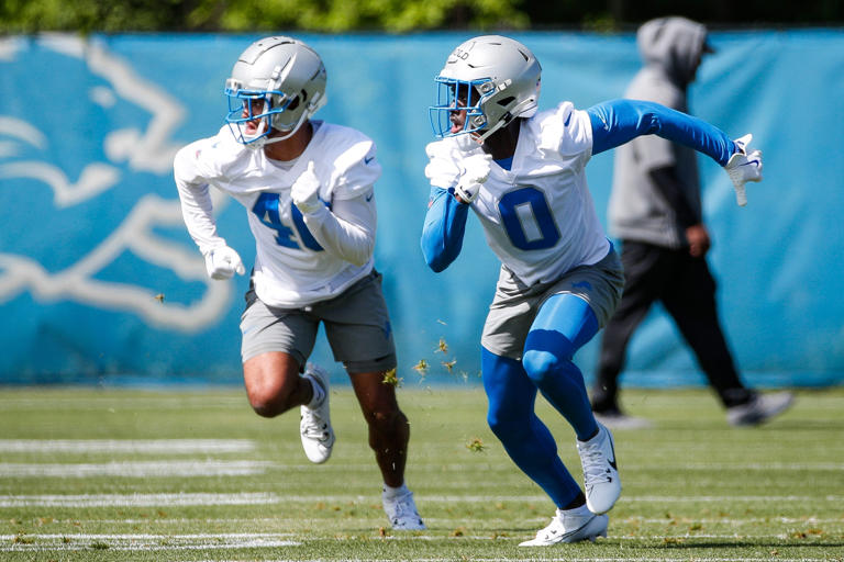 A couple of Lions players have officially changed their jersey numbers