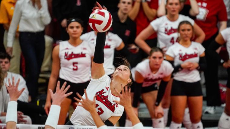 How To Watch Nebraska Vs. Michigan Volleyball Today: Channel, Time ...