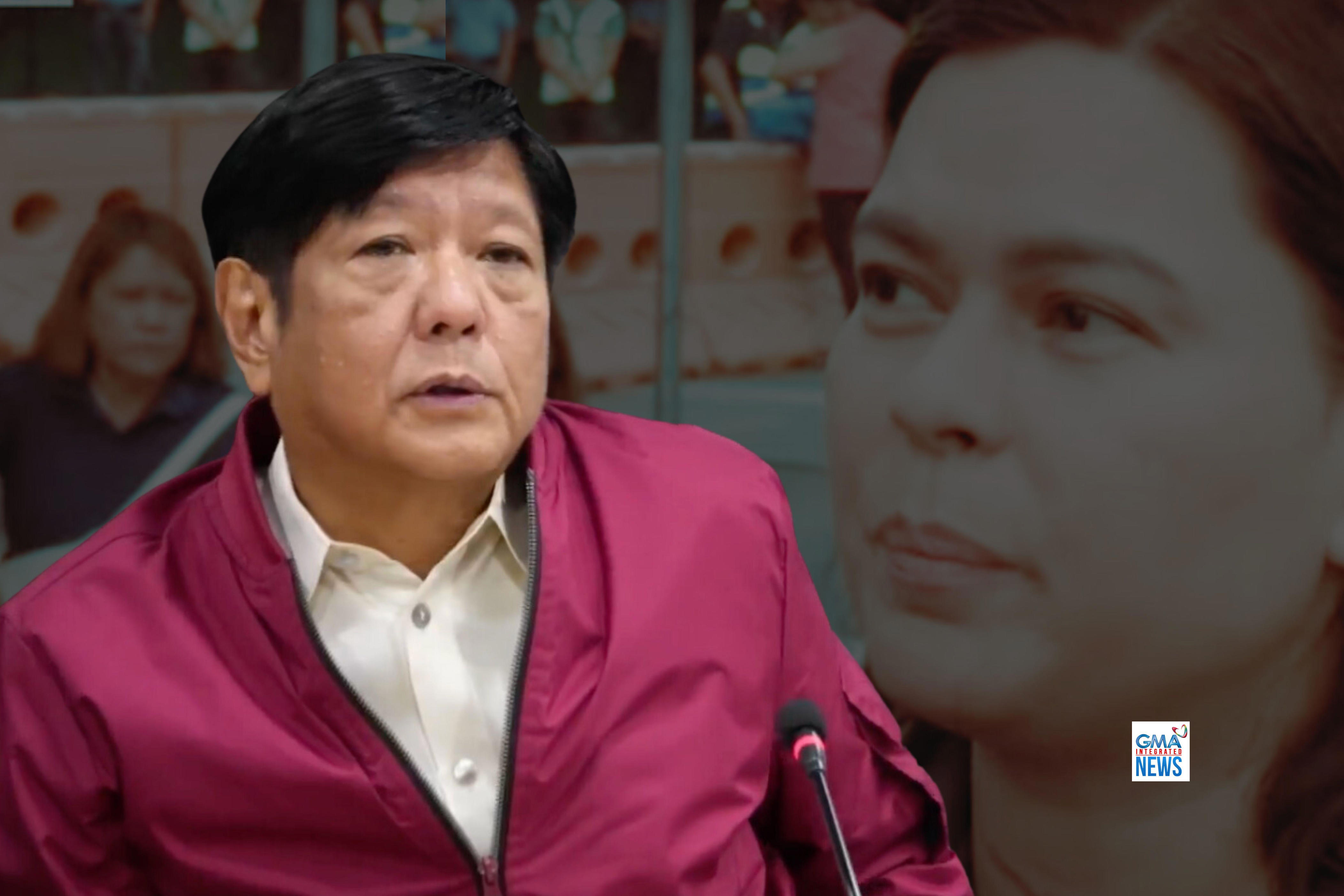 Bongbong 'rather not' comment on VP Sara's remarks on Marcos Sr's remains