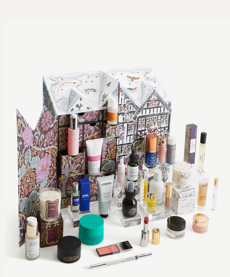 The Liberty Beauty Advent Calendar is available to shop now