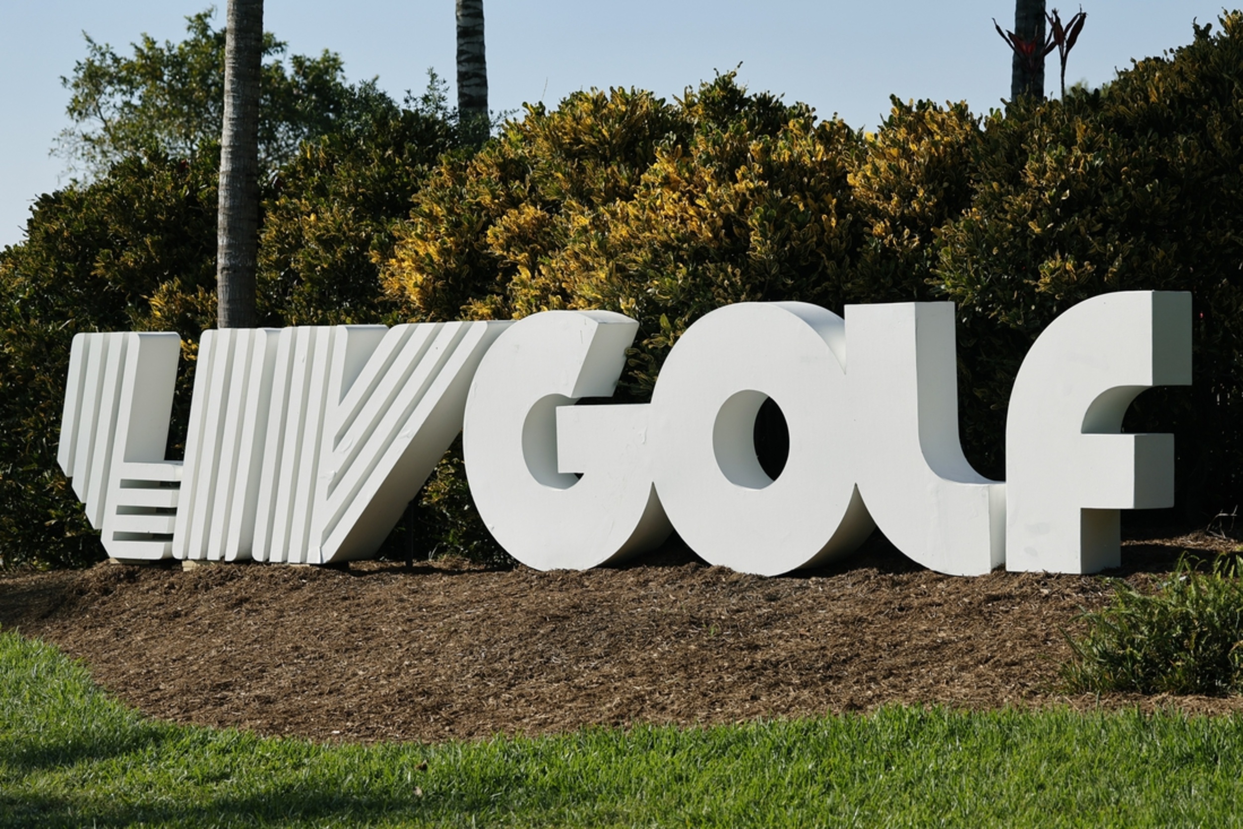 Report: LIV Golf settles $1M trademark lawsuit