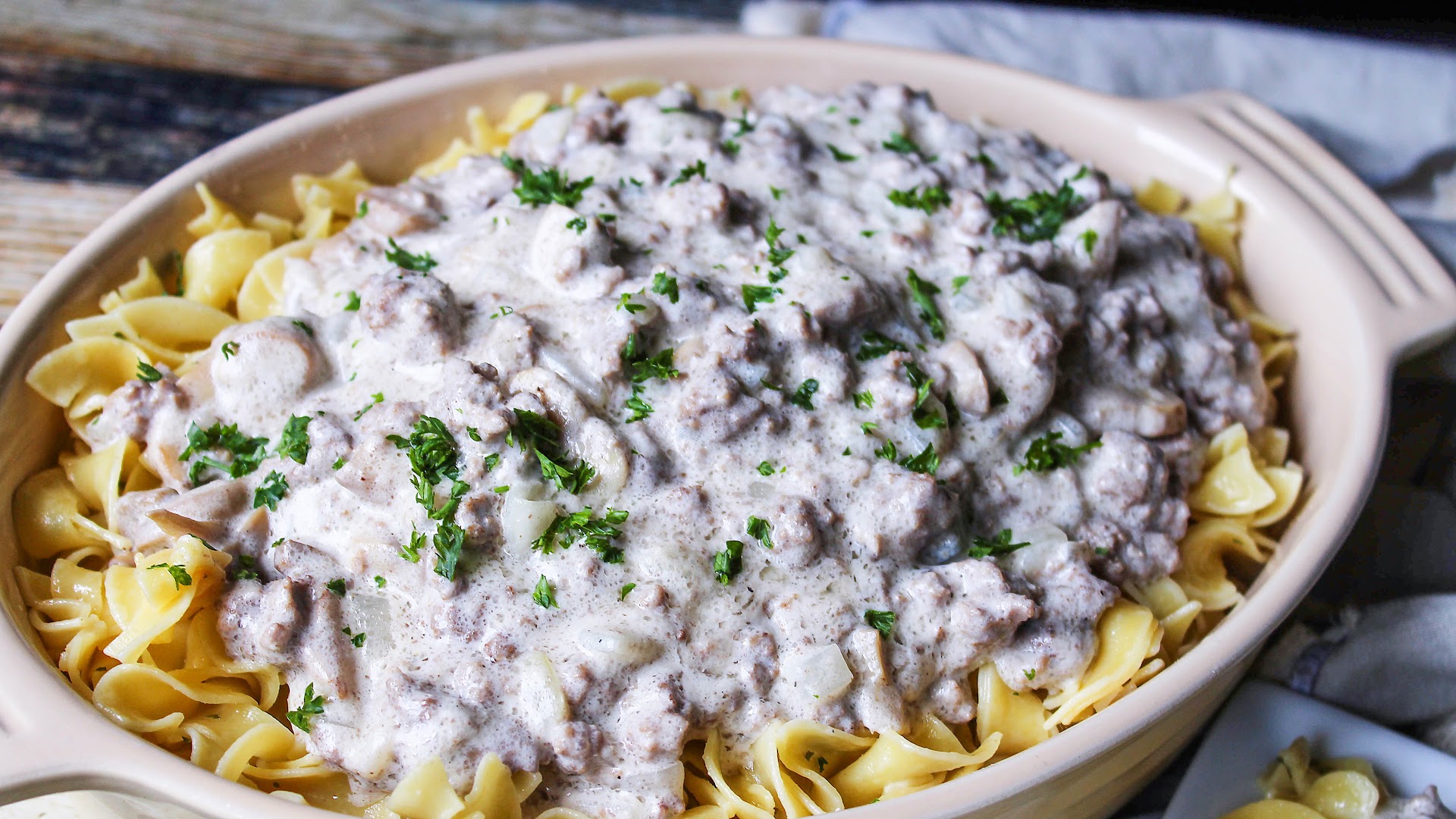 Quick, Easy, And Delicious This Beef Stroganoff Recipe Needs To Be On ...