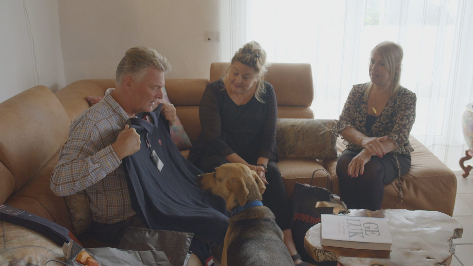 B&B Zoekt Lief-deelneemster Staat Doodsangsten Uit