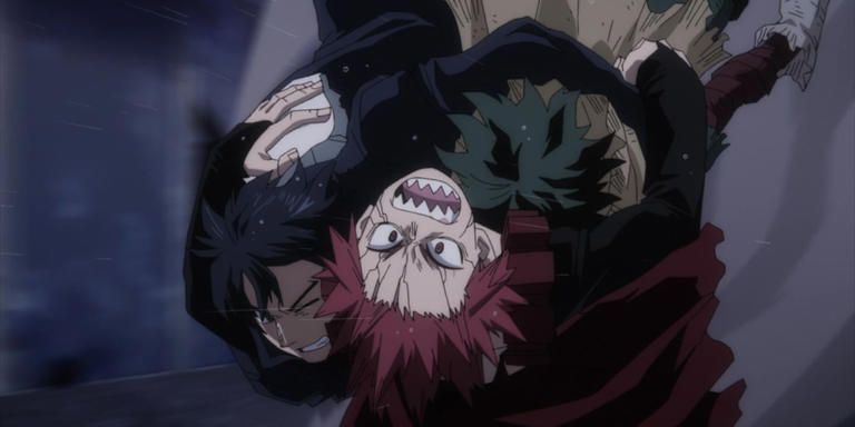 My Hero Academia: 10 Best Eijiro Kirishima Fights, Ranked