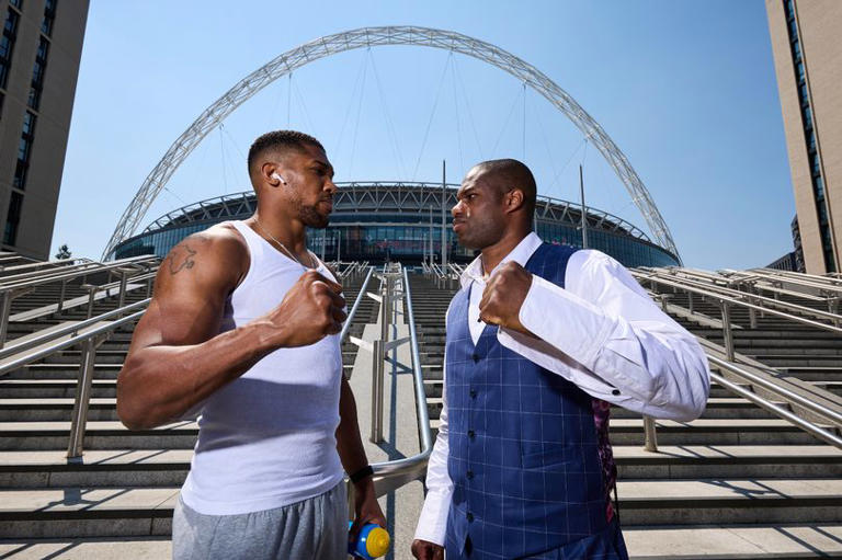 Anthony Joshua change ahead of Daniel Dubois world title fight