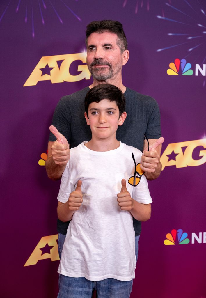 Simon Cowell’s son Eric, 10, looks taller than ever in new photos