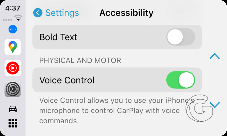 iOS 18 CarPlay voice control