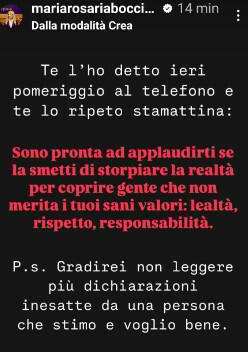 Maria Rosaria Boccia, l'ultimo messaggio su Instagram a Sangiuliano: «Smetti di storpiare la realtà, ti stimo e ti voglio bene»