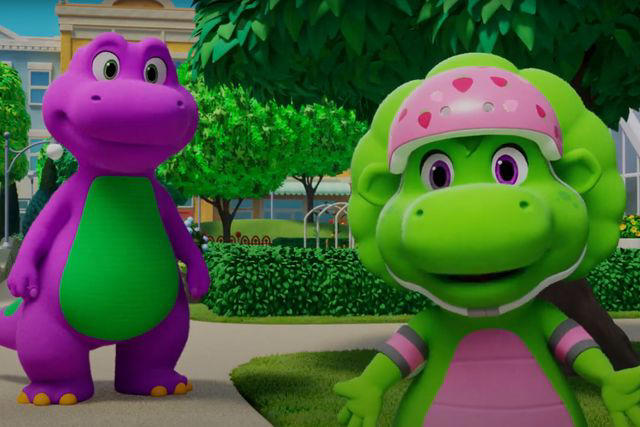 バーニー ベイビーボップ BJ ピロー バーニー ベイビーボップ BJ ピロー（Barney Bj Baby Bop