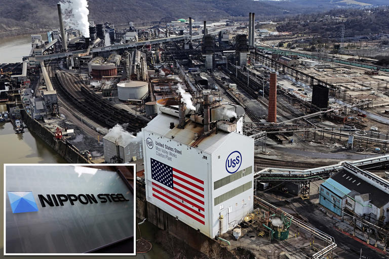 US Steel will cut jobs, close plants, move HQ from Pittsburgh if Nippon ...