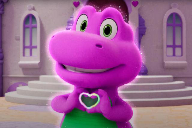 “Barney” Is Back for a New Generation on Max