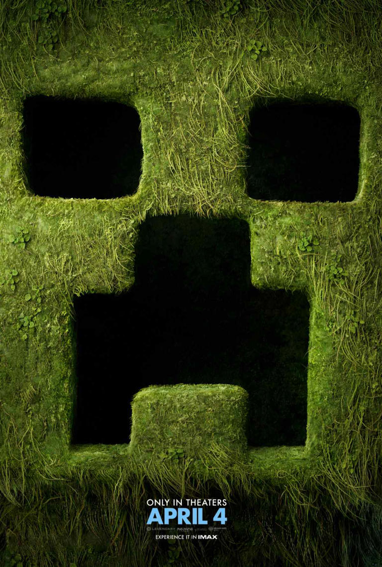 Minecraft Movie Teaser Trailer and Poster Revealed