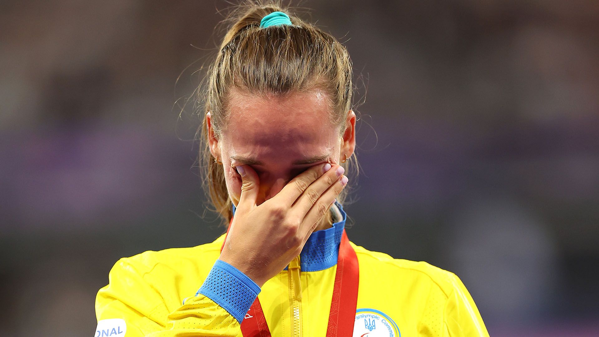 Yuliia Shuliar verzaubert und rührt Paris zu Tränen Fotos