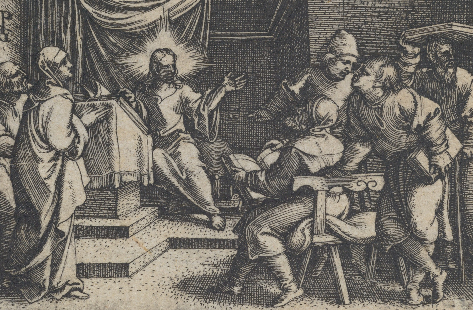 Jezus bracht jaren door met studeren en discussi&euml;ren met geleerden