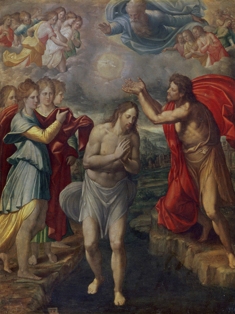 Jezus werd een volgeling van Johannes de Doper