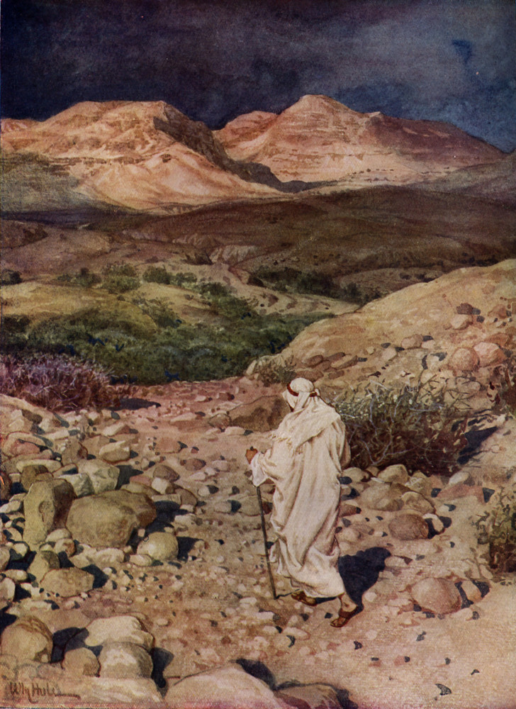 Jezus werd monnik en leefde bij de Dode Zee