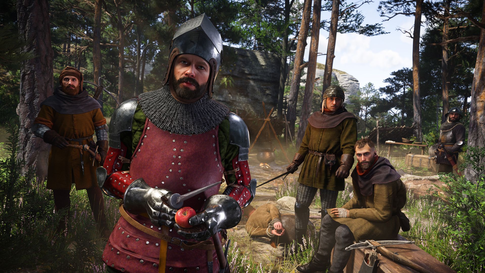 Games keep fighting over February 2025 Kingdom Come Deliverance 2 is