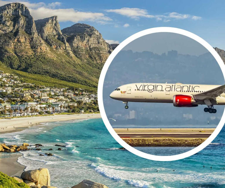 Virgin Atlantic to offer seasonal London-Cape Town flights