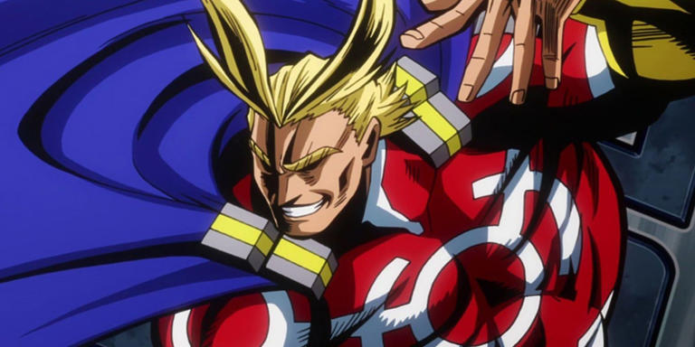 My Hero Academia: All Might Character Guide