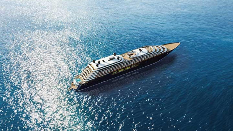 The launch of Luminara marks the third superyacht for The Ritz-Carlton Yacht Collection. Credit: Marriott International.