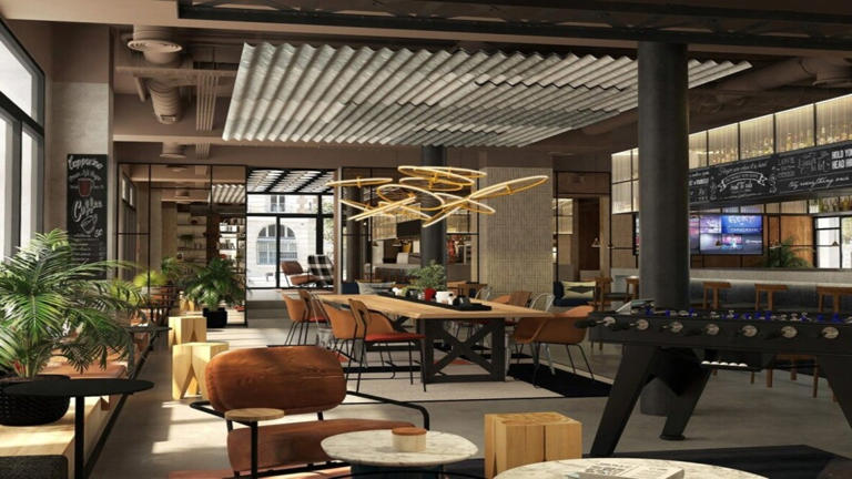 The company plans to open Moxy Paris Clamart this year. Credit: Marriott International