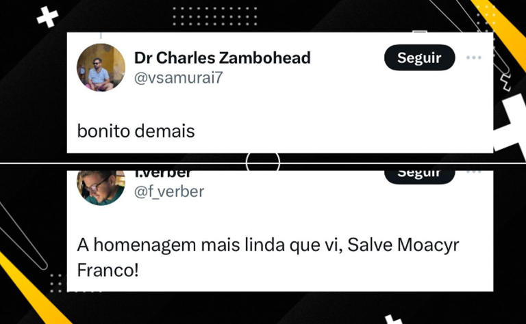 Quiseram; Aps sair do hospital, Moacyr Franco faz desabafo ao saber que Silvio Santos faleceu