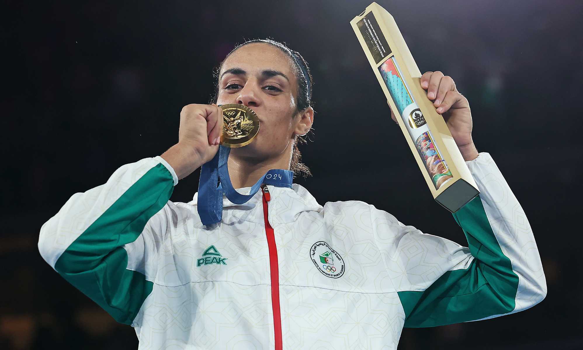 Olympic gold medalwinning boxer Imane Khelif hits back at Donald Trump
