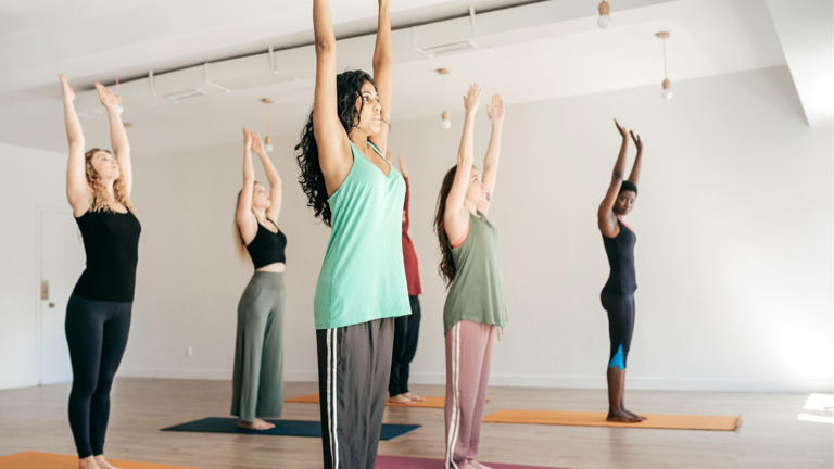 A yoga teacher says these are the four moves you should do every day if ...