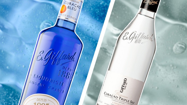Is blue curaçao the same as triple sec?