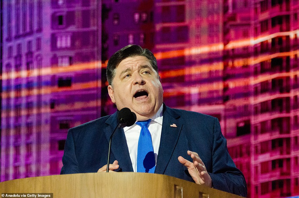 JB Pritzker Taunts Trump Over Finances At DNC