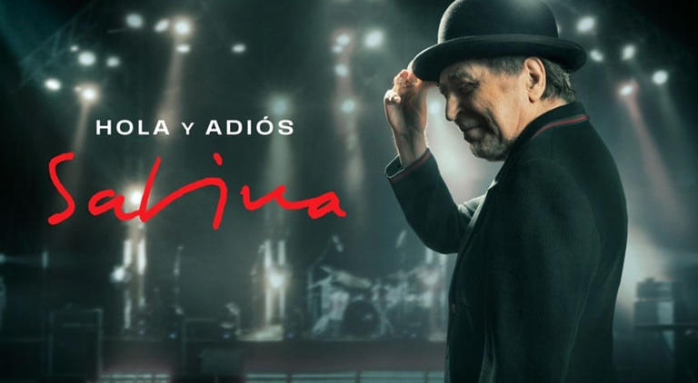 Joaquina Sabina tour 2025 en América Latina GUÍA COMPLETA: precios de entradas, fechas y países de su gira “Hola y Adiós"