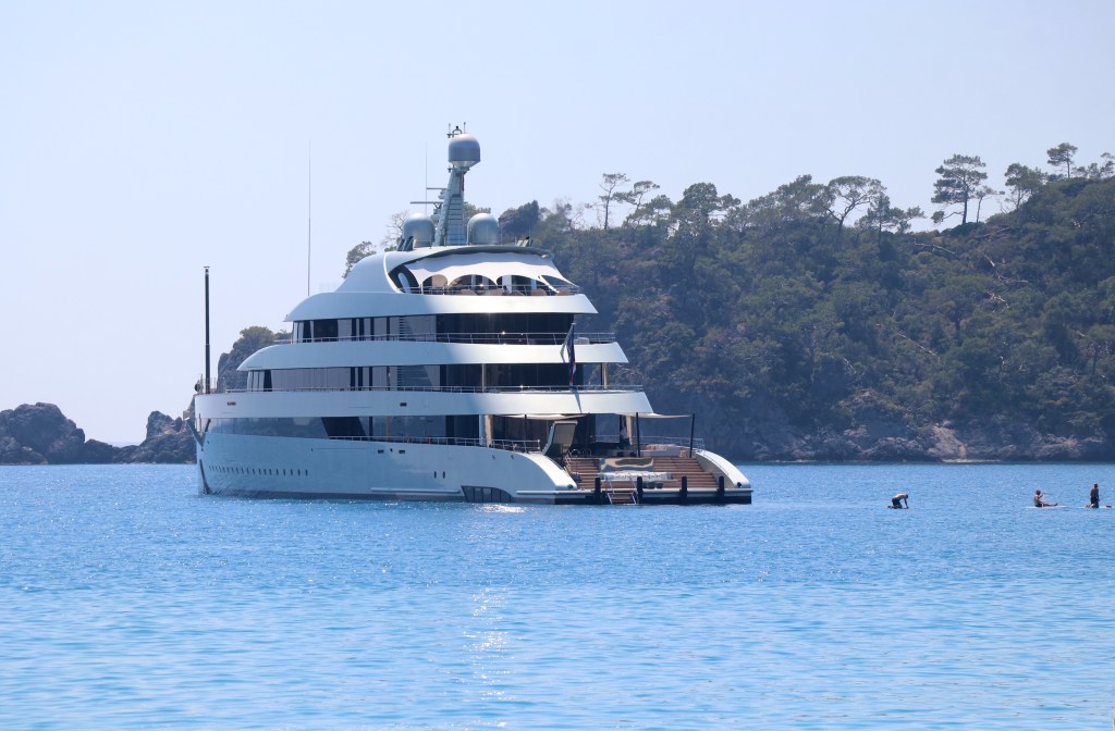 10 Of The World’s Biggest Superyachts – And Their Billionaire Owners