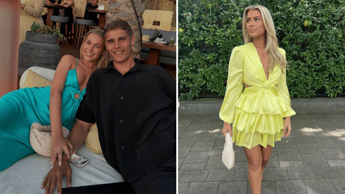 Dit is de vriendin van Micky van de Ven, die eerst meer van hockey hield