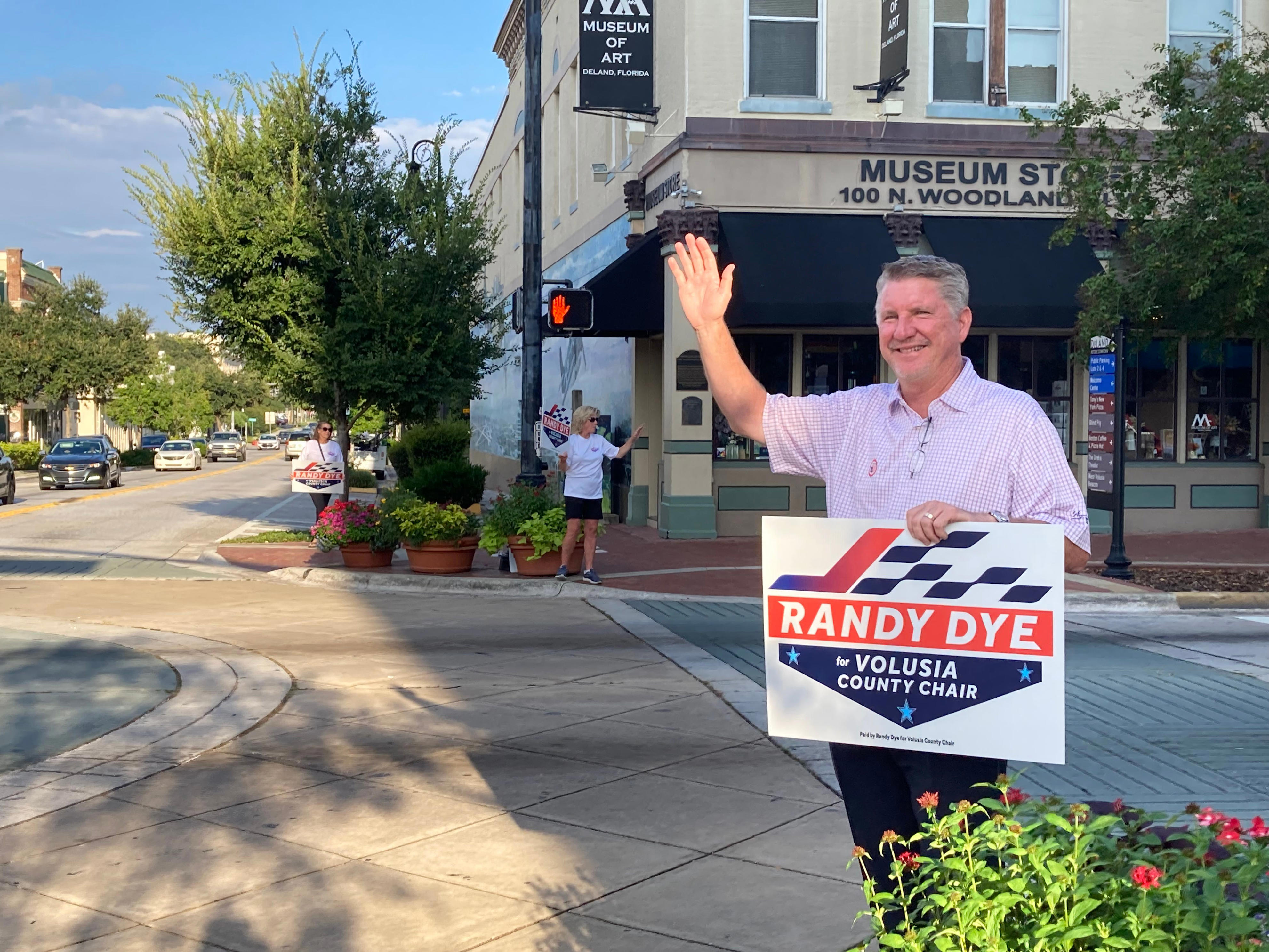 Volusia County Republican Executive Committee backs Randy Dye for