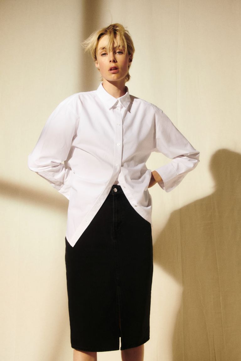This Specific Skirt Length Is Trending in London and Copenhagen Right Now