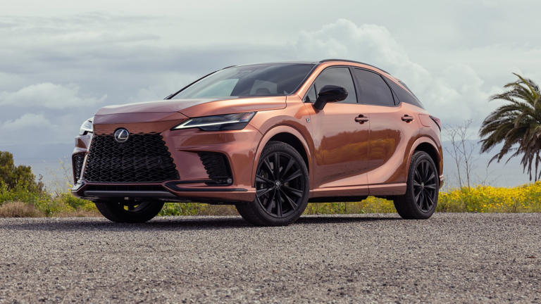 2025 Lexus RX500h F Sport Gets Limited Edition, Surprisingly Sharp ...