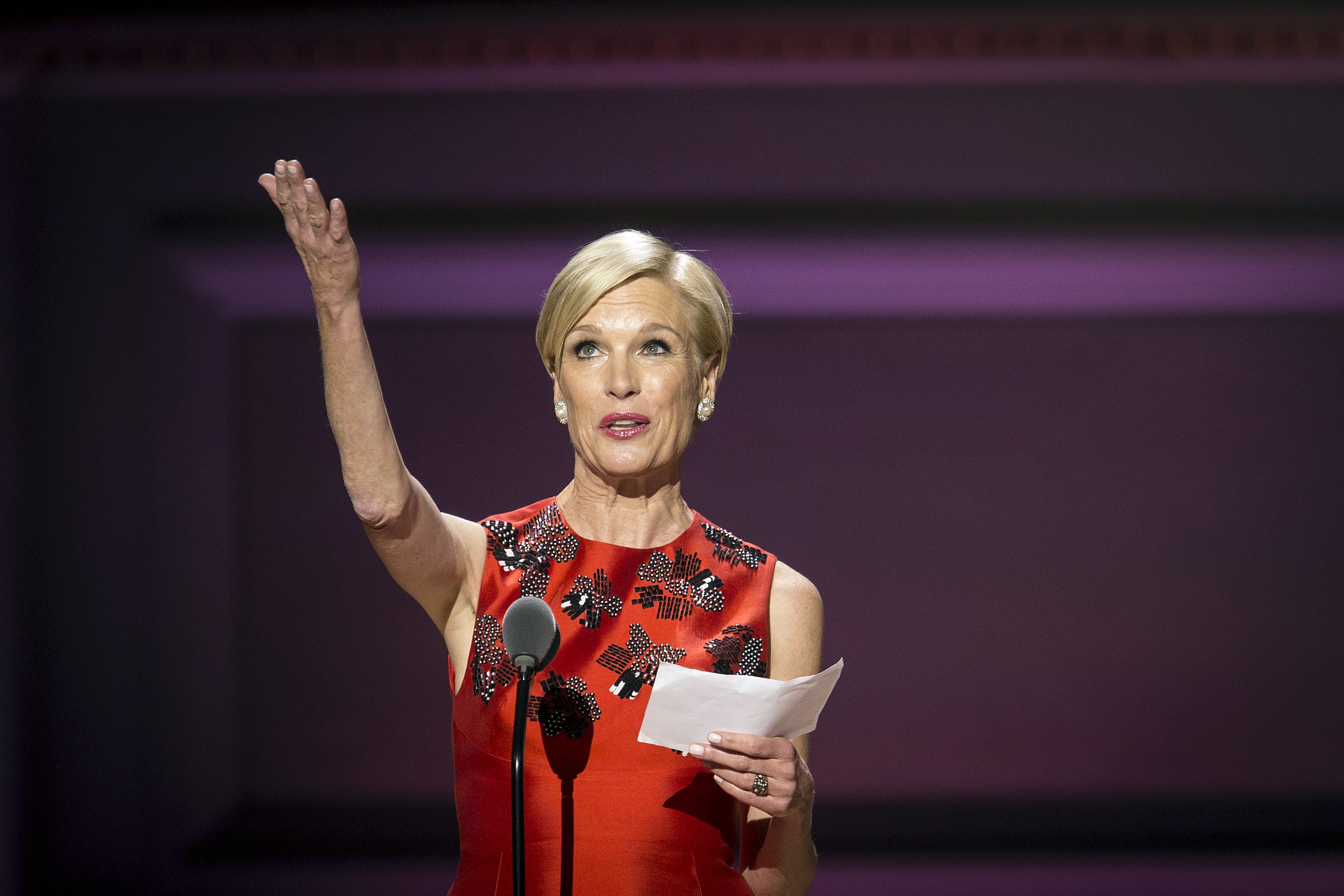 Cecile Richards, former Planned Parenthood president and activist, has