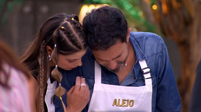 Me equivoqué”: Alejandro Estrada le pidió disculpas a Dominica tras robarle  parte de su receta en 'MasterChef'