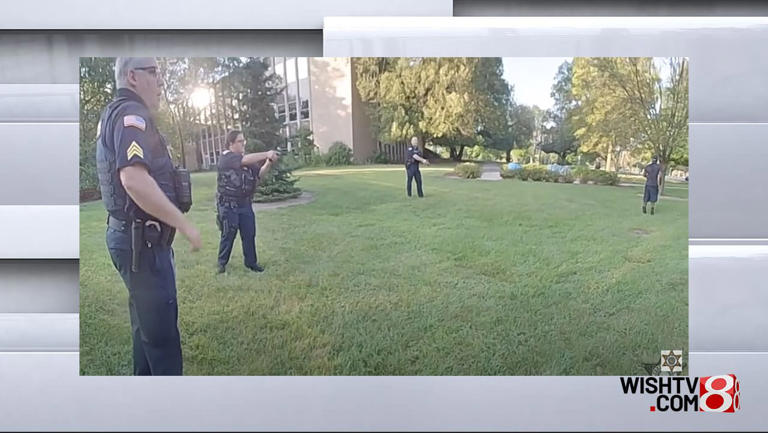 Fort Wayne police release video in shooting of man on Purdue Fort Wayne campus