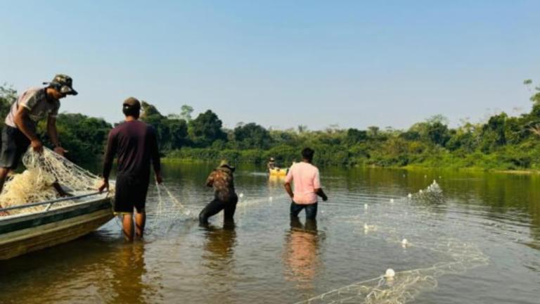 O objetivo é atender às demandas dos comunitários da Reserva Extrativista Estadual do Rio Cautário