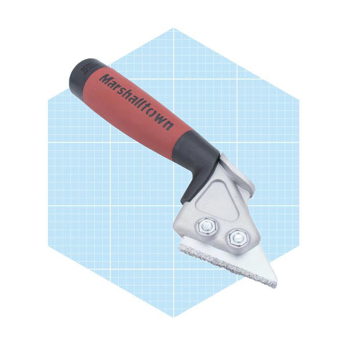 Marshalltown 2-in Steel Blade Red Plastic Grout Saw Marshalltown 2-in Steel Blade Red Plastic Grout Saw